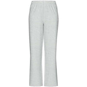 Pieces PCChilli HW Wide Sweat Pants Noos Light Grey Melange - J BY J Fashion