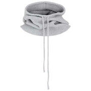 Pieces PCFilisa Snood Noos Light Grey Melange - J BY J Fashion