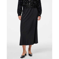 Pieces PCFranan HW Ankel Skirt WVN Noos Black