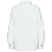 Pieces PCIrena LS Oxford Shirt Noos Bright White