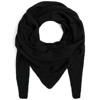 Pieces PCJuliana Triangle Scarf Black