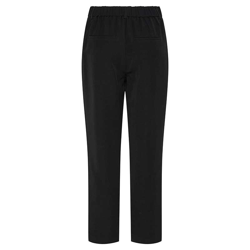 Pieces PCKamil HW Ankel Pant Noos Black - J BY J Fashion