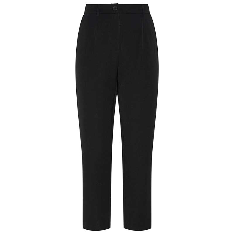 Pieces PCKamil HW Ankel Pant Noos Black - J BY J Fashion