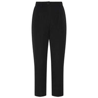 Pieces PCKamil HW Ankel Pant Noos Black - J BY J Fashion