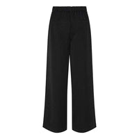 Pieces PCKamil HW Wide Pant Noos Black - J BY J Fashion