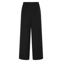 Pieces PCKamil HW Wide Pant Noos Black - J BY J Fashion