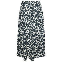 Pieces PCKlarisa Hw Long Skirt BC Navy - J BY J Fashion