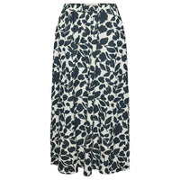 Pieces PCKlarisa Hw Long Skirt BC Navy - J BY J Fashion