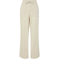 Pieces PCPia HW Wide Pants Noos Birch Melange