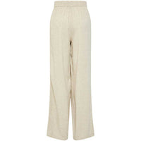 Pieces PCPia HW Wide Pants Noos Birch Melange