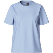 Pieces PCRia SS Solid Tee Noos Cashmere Blue - J BY J Fashion