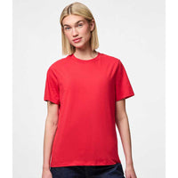 Pieces PCRia SS Solid Tee Noos Lollipop - J BY J Fashion