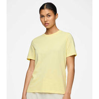 Pieces PCRia SS Solid Tee Noos Pale Banana - J BY J Fashion