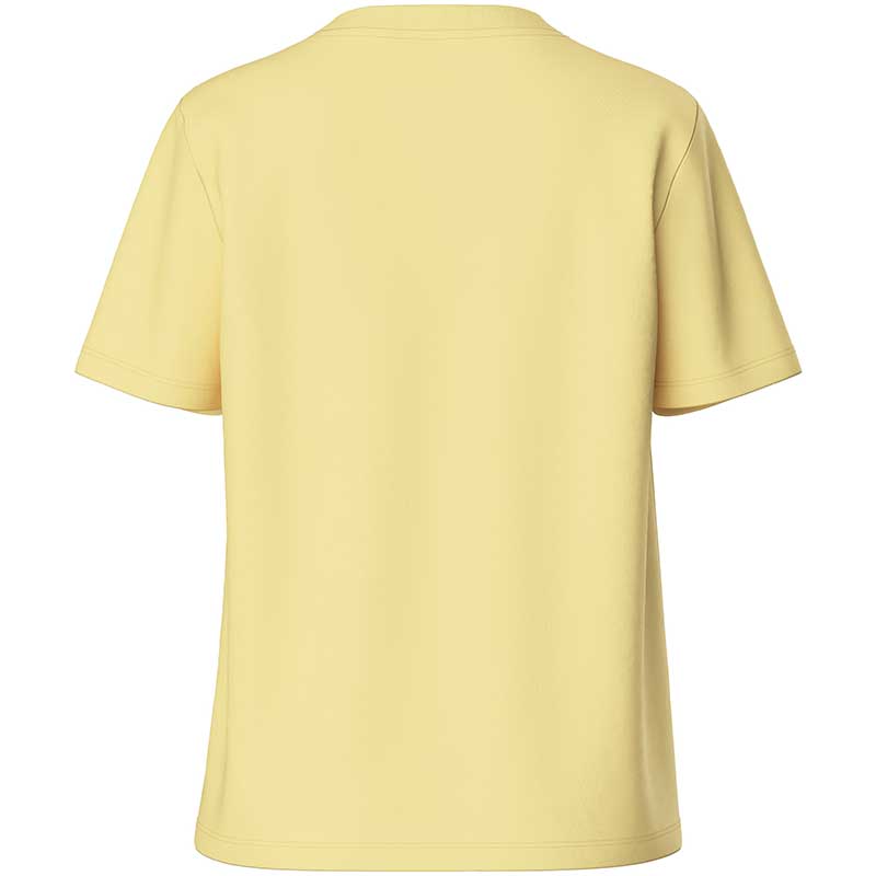 Pieces PCRia SS Solid Tee Noos Pale Banana - J BY J Fashion