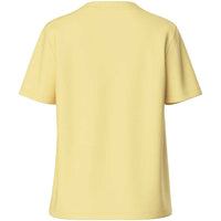 Pieces PCRia SS Solid Tee Noos Pale Banana - J BY J Fashion