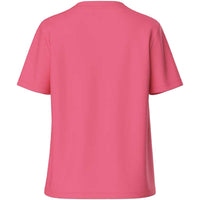 Pieces PCRia SS Solid Tee Noos Pink Lemonade - J BY J Fashion