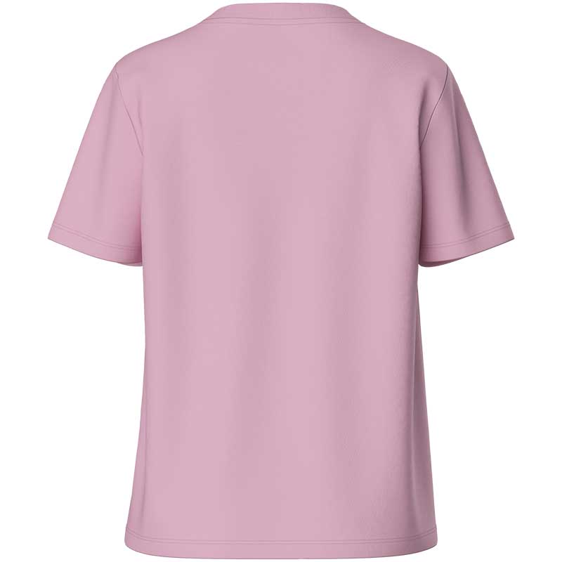 Pieces PCRia SS Solid Tee Noos Roseate Spoonbill - J BY J Fashion