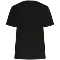 Pieces PCRine SS Printed T-Shirt Black - J BY J Fashion