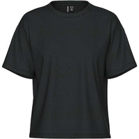 Pieces PCSkylar SS Tee Noos Black - J BY J Fashion