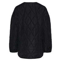 Pieces PCStella Quilted Jacket Noos Black - J BY J Fashion