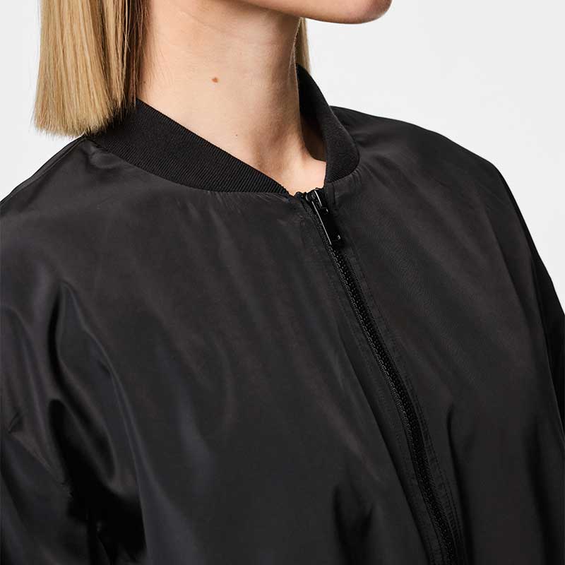 Pieces PCViola Bomber Jacket Black - J BY J Fashion