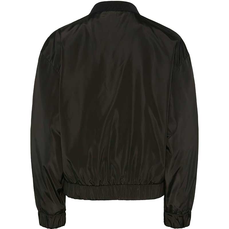 Pieces PCViola Bomber Jacket Black - J BY J Fashion