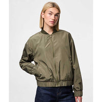 Pieces PCViola Bomber Jacket Kalamata - J BY J Fashion