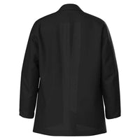 Pieces PcBozzy LS Detail Blazer Noos Black Leo Print