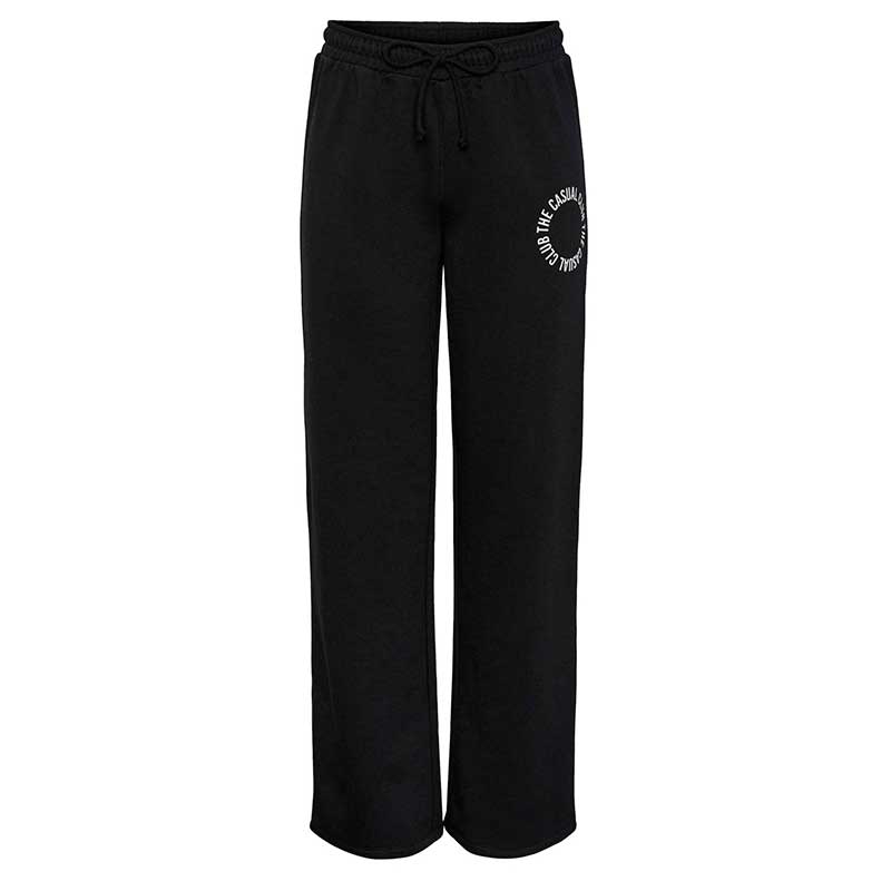 Pieces Pcjyllo Hw Wide Sweat Pants Mm Sort - J BY J Fashion