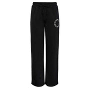 Pieces Pcjyllo Hw Wide Sweat Pants Mm Sort - J BY J Fashion