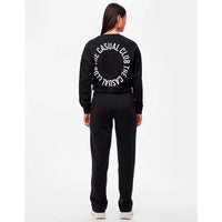 Pieces Pcjyllo Hw Wide Sweat Pants Mm Sort - J BY J Fashion