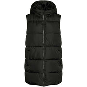 Pieces PCBee New Puffer Vest Noos Black - J BY J Fashion