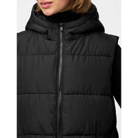 Pieces PCBee New Puffer Vest Noos Black - J BY J Fashion