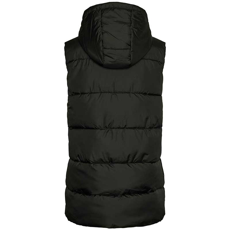 Pieces PCBee New Puffer Vest Noos Black - J BY J Fashion