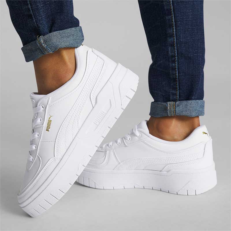 Puma Cali Dream Low Sneakers Hvid - J BY J Fashion