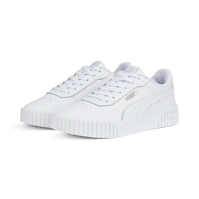 Puma Carina 2.0 Low Sneakers Hvid - J BY J Fashion