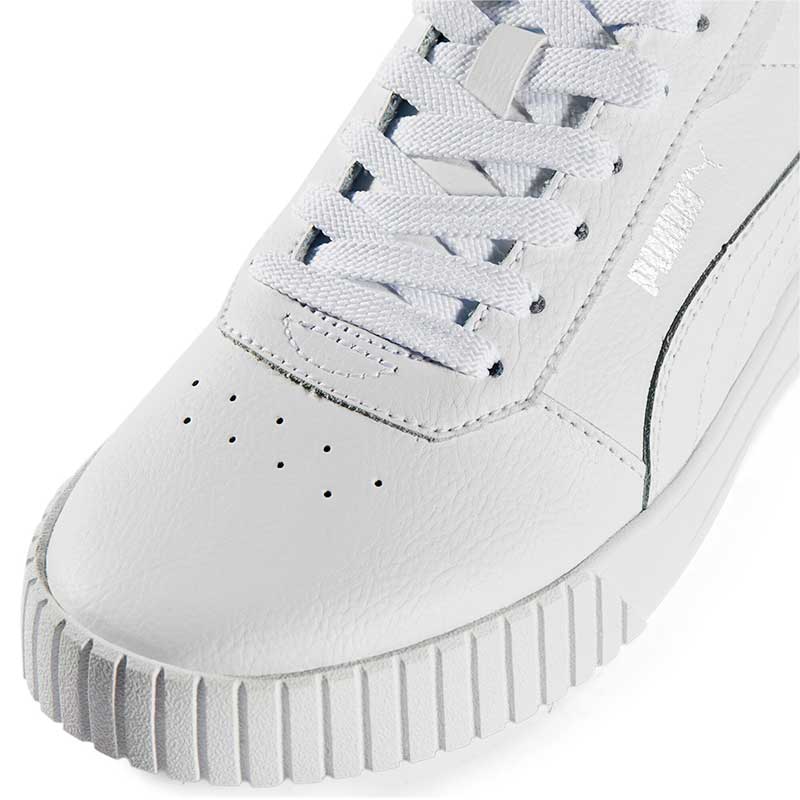 Puma Carina 2.0 Low Sneakers Hvid - J BY J Fashion