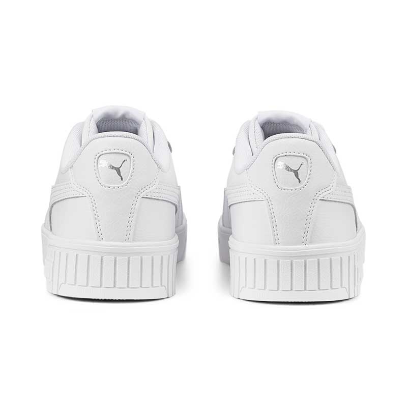 Puma Carina 2.0 Low Sneakers Hvid - J BY J Fashion