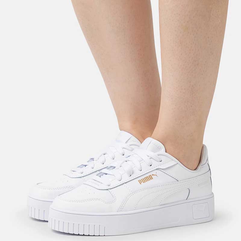 Puma Carina Street Sneakers White - J BY J Fashion