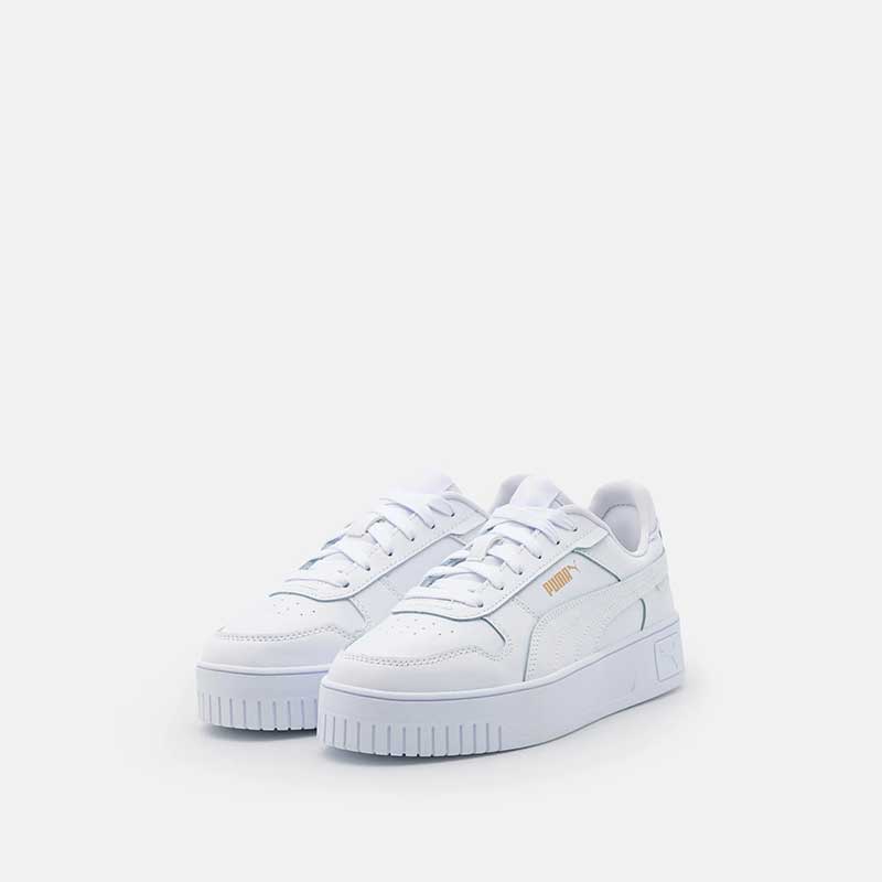 Puma Carina Street Sneakers White - J BY J Fashion