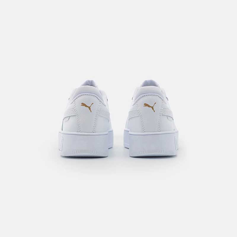 Puma Carina Street Sneakers White - J BY J Fashion