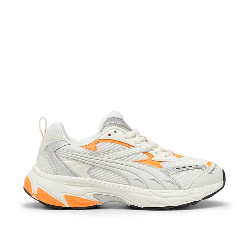 Puma Morphic Warm White Melon Sneakers Orange - J BY J Fashion