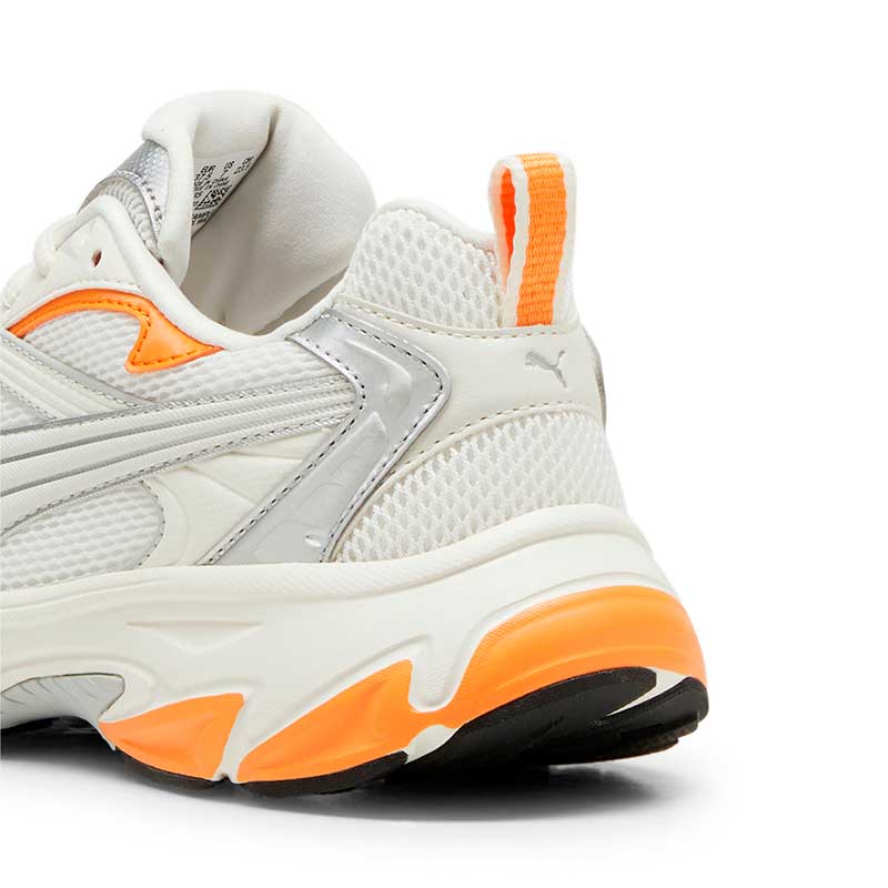 Puma Morphic Warm White Melon Sneakers Orange - J BY J Fashion