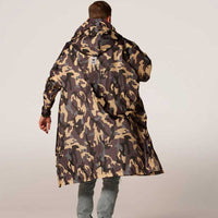 Rainkiss Rain Poncho Camo Multi-color - J BY J Fashion