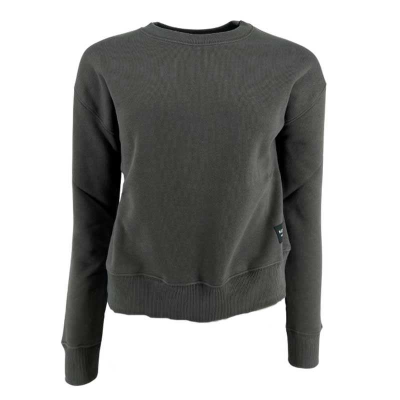 Reign Italia Fanny Label Sweatshirt Asfalto - J BY J Fashion