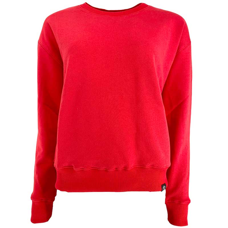 Reign Italia Fanny Label Sweatshirt Rosso - J BY J Fashion