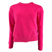 Reign Italia Fanny Label Sweatshirt Rosa Barbie - J BY J Fashion