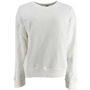 Reign Italia Fanny Oversized Label Sweat Bianco