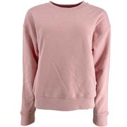 Reign Italia Fanny Oversized Label Sweat Rosa Antico