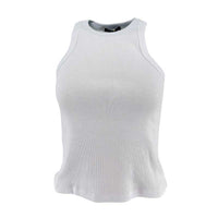 Reign Mary Label Top Bianco